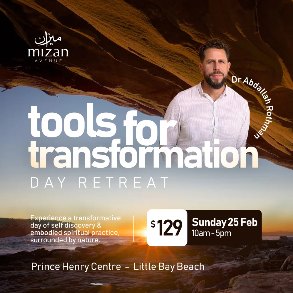 Tools for Transformation Retreat: Sydney, AU