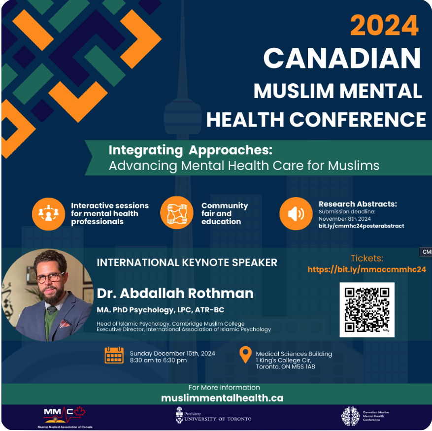 Canadian Muslim Mental Health Conference