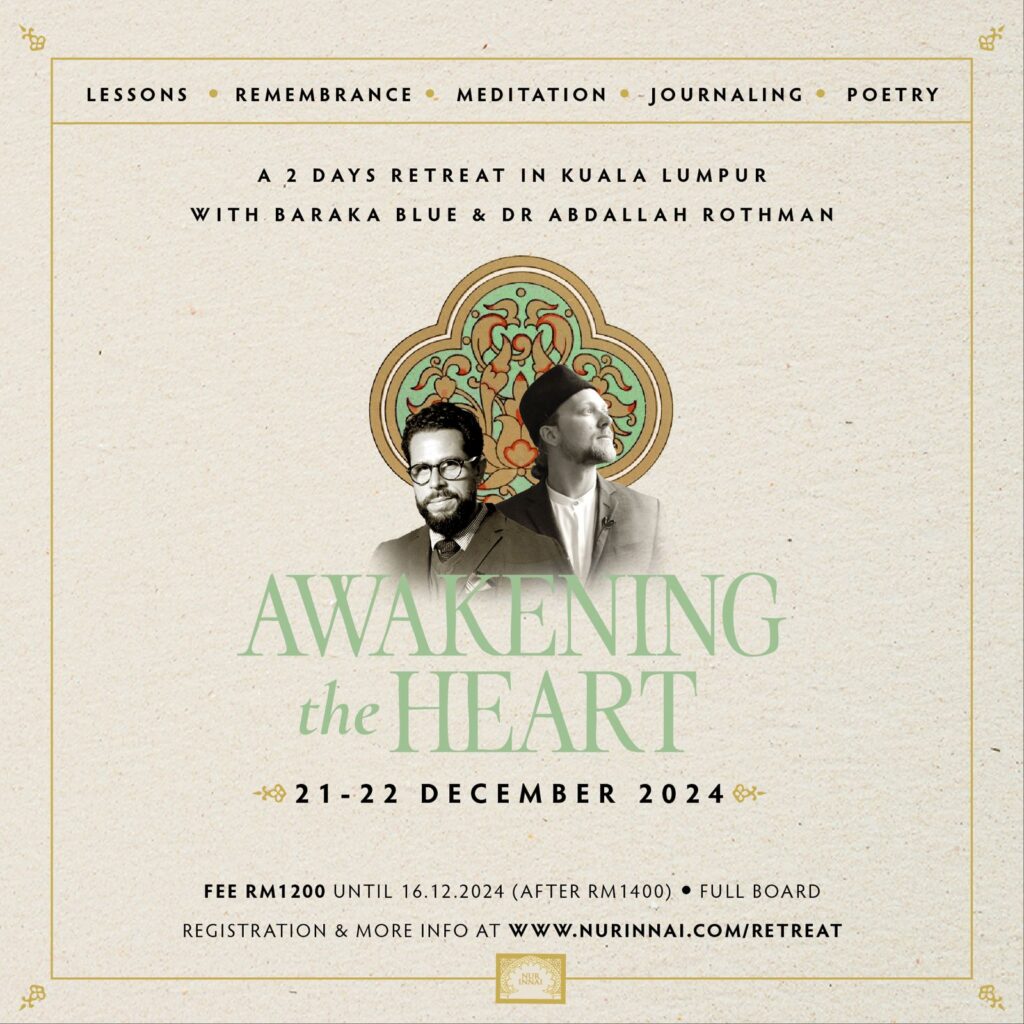 2-Days Retreat: Awakening the Heart: Kuala Lumpur, Malaysia