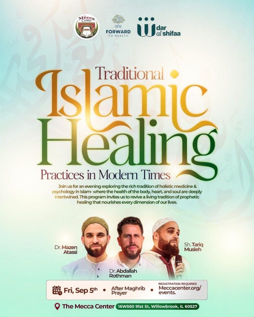 Traditional Islamic Healing Practices in Modern Times: Chicago, USA