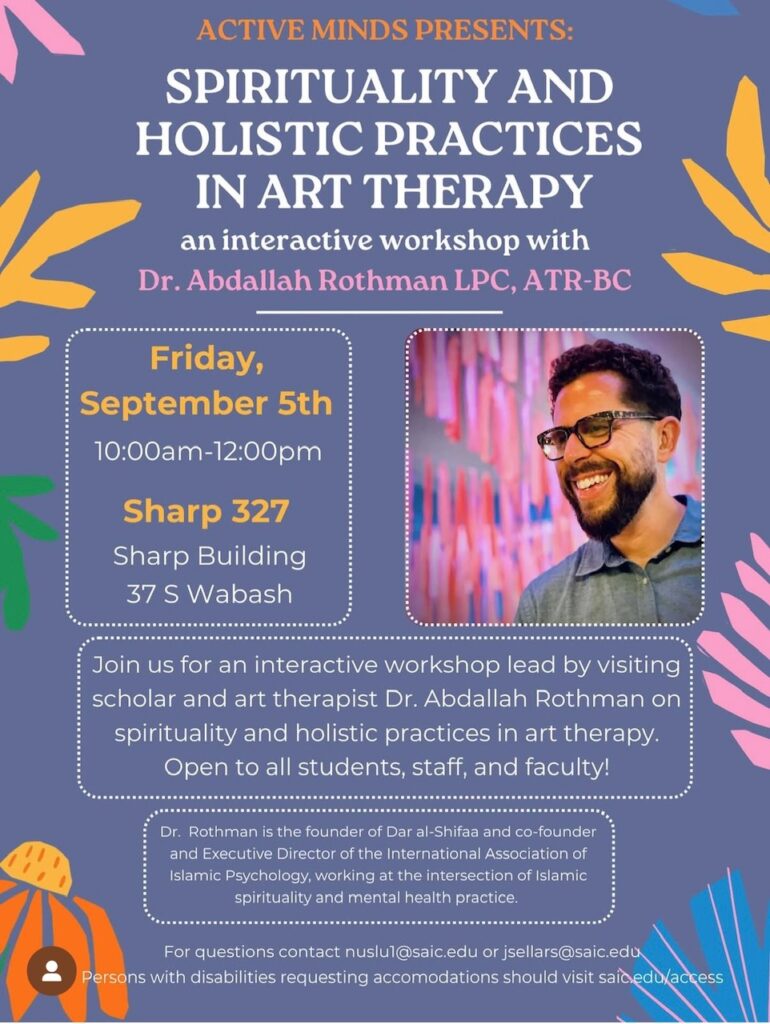 Spirituality and Holistic Practices in Art Therapy: Chicago, USA